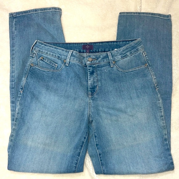 NYDJ Straight Leg Jeans - Picture 3 of 13